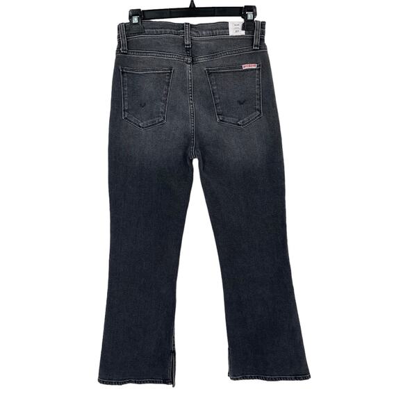 Hudson Jeans Blair High Waist crop bootcut gray size 27 - Picture 3 of 9